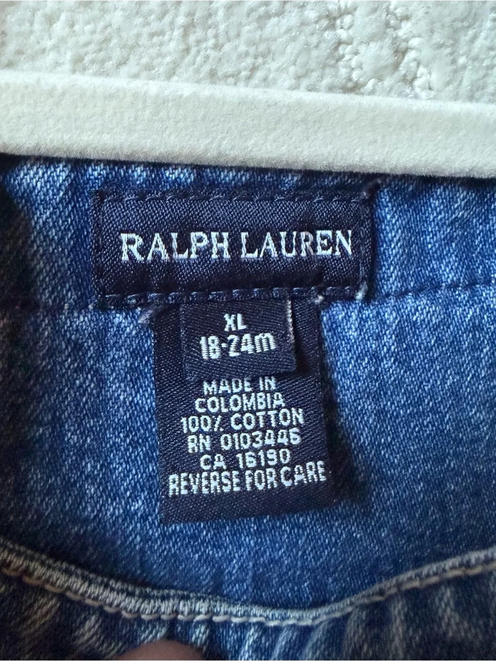 Ralph Lauren 90’s Denim Jumper Dress